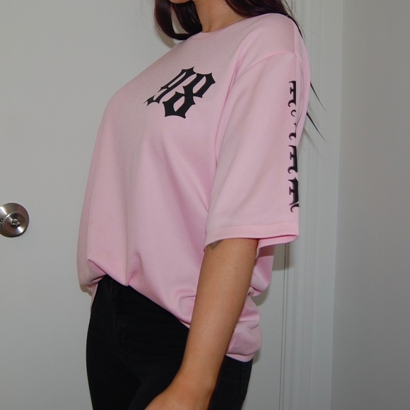 Forever 21 Oversized Jersey Tee - Picture 2 of 7